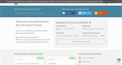 Desktop Screenshot of anamor.fr